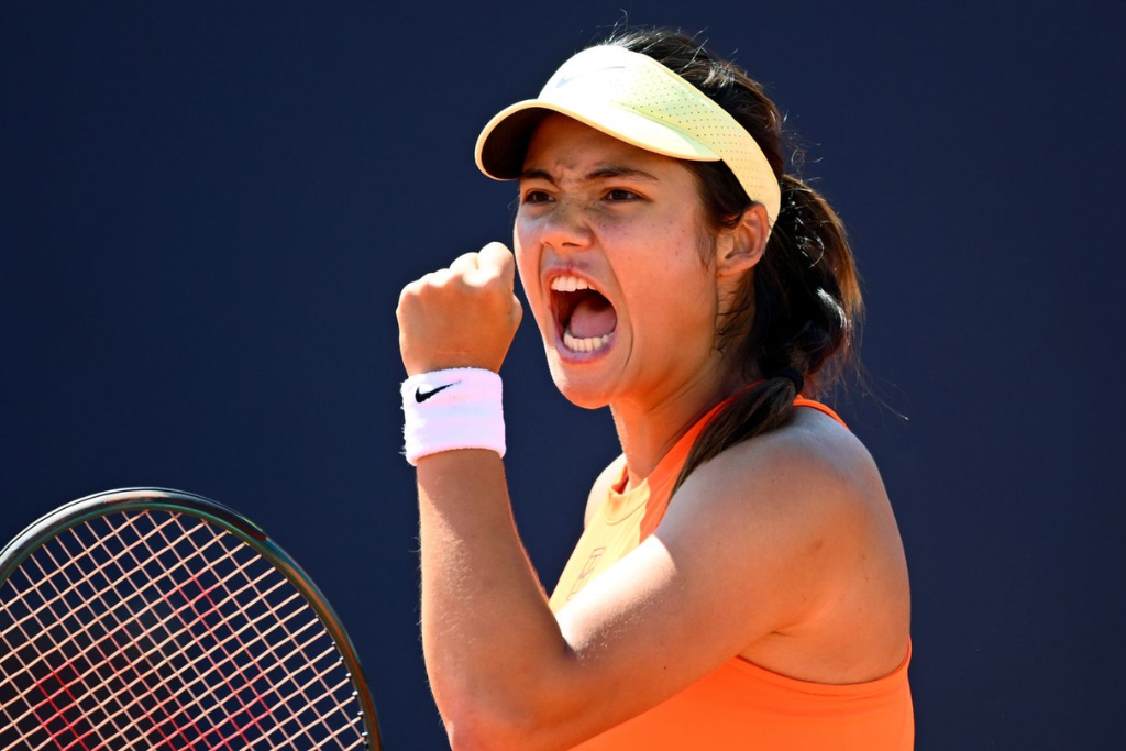 Emma Raducanu to face Coco Gauff in last 16 of Italian Open in Rome