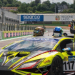 Leonardo Arduini al debutto con la Lamborghini