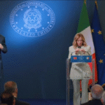 Giorgia Meloni incontra il presidente turco Erdoğan