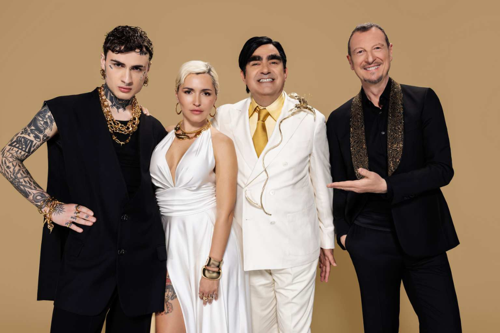 Debutta ‘Like a Star’, il nuovo talent show musicale condotto da Amadeus