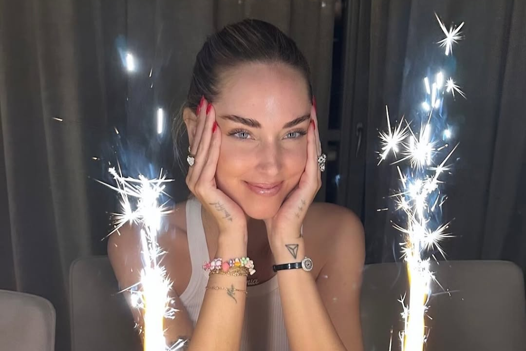 Chiara Ferragni celebra il compleanno in Costa Azzurra